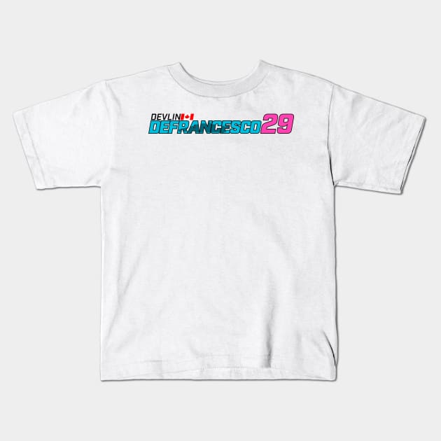 Devlin DeFrancesco '23 Kids T-Shirt by SteamboatJoe